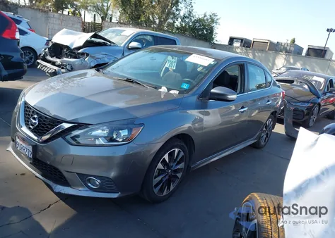 2016 Nissan Sentra Sr from USA, damaged, VIN 3N1AB7APXGY246785